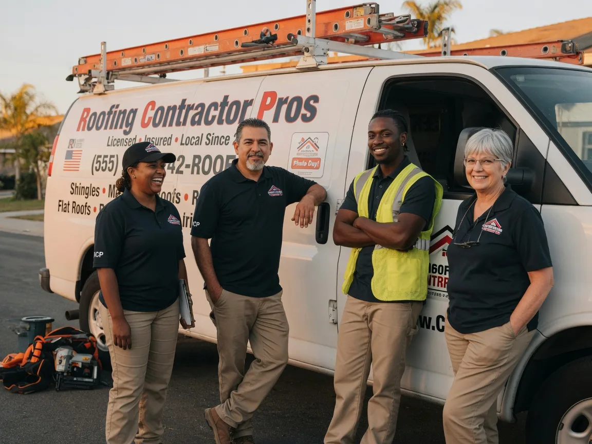 Local Roofing Contractors company in Magnetic Springs, OH
