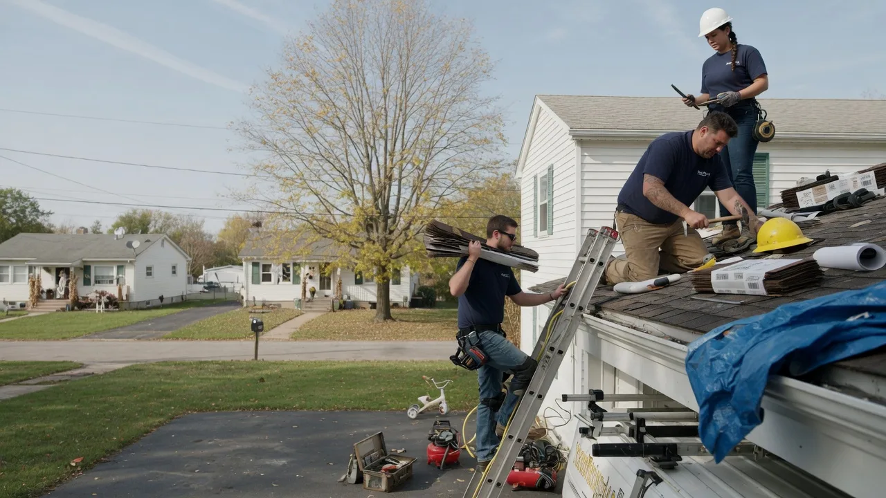 Local Roofing Contractors in Magnetic Springs, OH near me